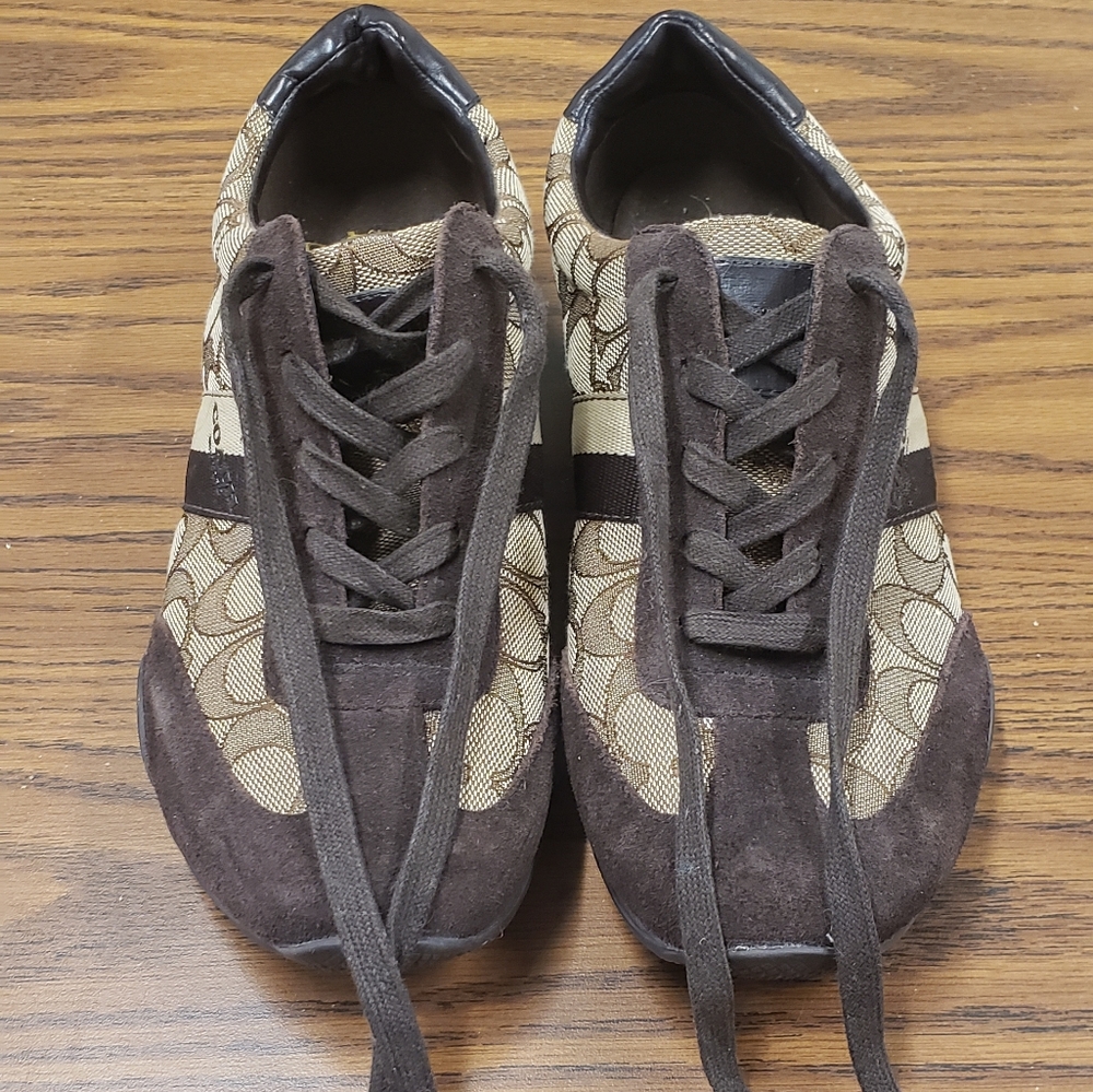 NWOT Coach Kelson sneakers *benefits charity*